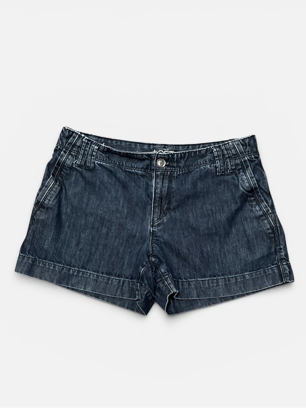 Ann Taylor LOFT 4” Denim Trouser Short in Dark Wash Size 4
